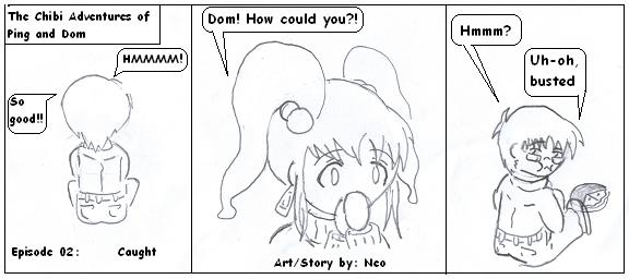 Episode 02: Caught