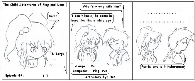 Episode 09: I. T.