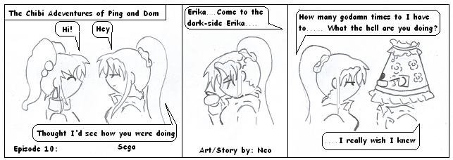 Episode 10: Sega