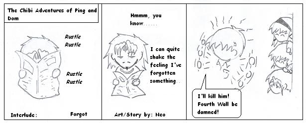 Interlude: Forgot