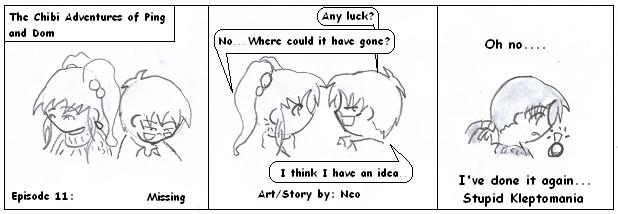 Episode 11: Missing
