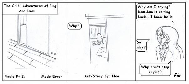 Finale Pt 2: Mode Error
