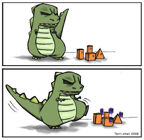 chibi-zilla