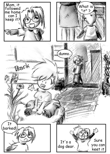 It barked!